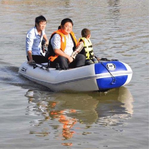 肃南救援漂流船